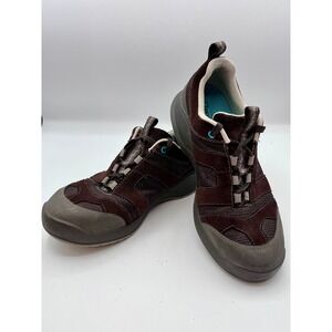 Chaco Vade Bulloo Mudslide Outdoor Trail Hiking Shoe Wm's Brown Vibrum SZ 11